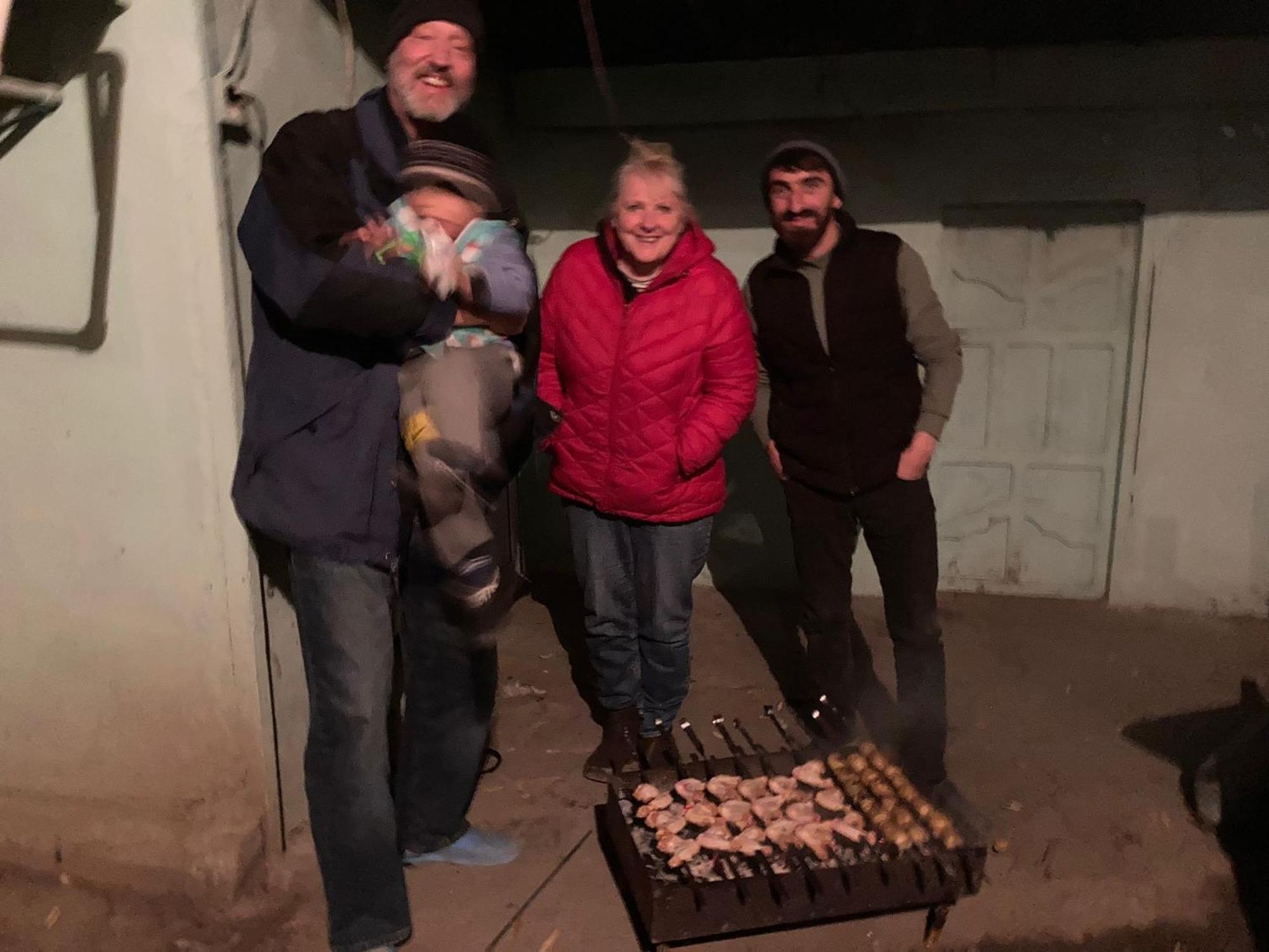 Xinaliq Khinalig Izzet'S Riverside Home Stay Екстер'єр фото