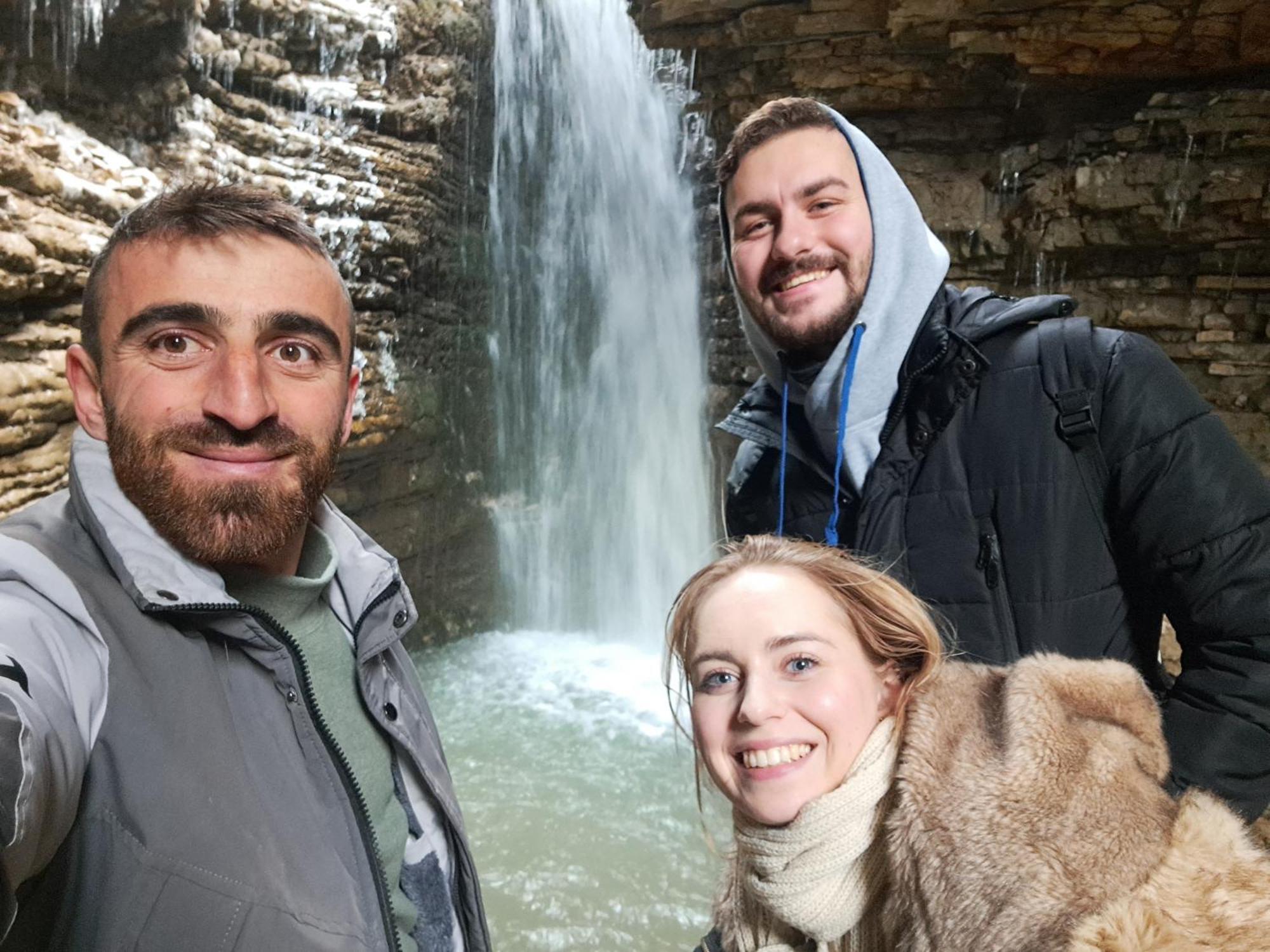 Xinaliq Khinalig Izzet'S Riverside Home Stay Екстер'єр фото